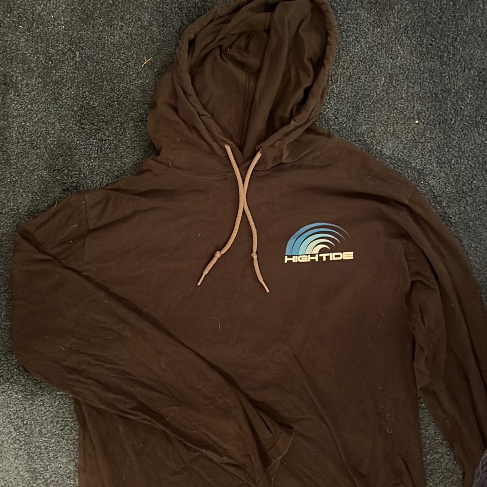 High tide CANNABIS brand sweater RARE